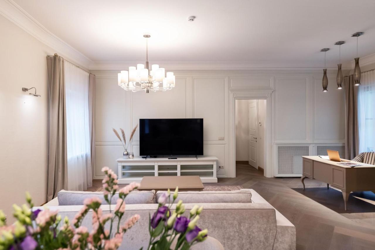 Апартаменты Luxury 2Bdr Heart Of Old Town Вильнюс Экстерьер фото