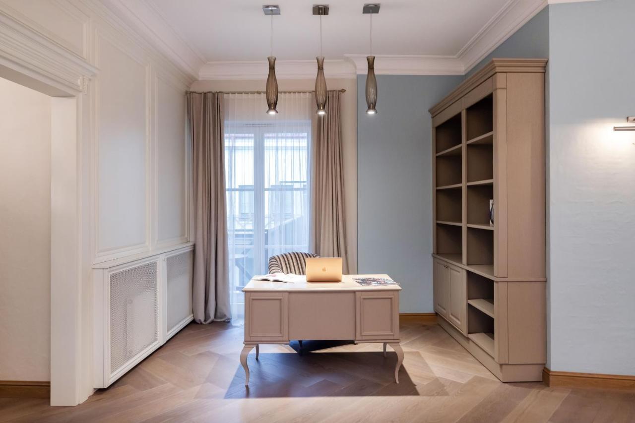 Апартаменты Luxury 2Bdr Heart Of Old Town Вильнюс Экстерьер фото
