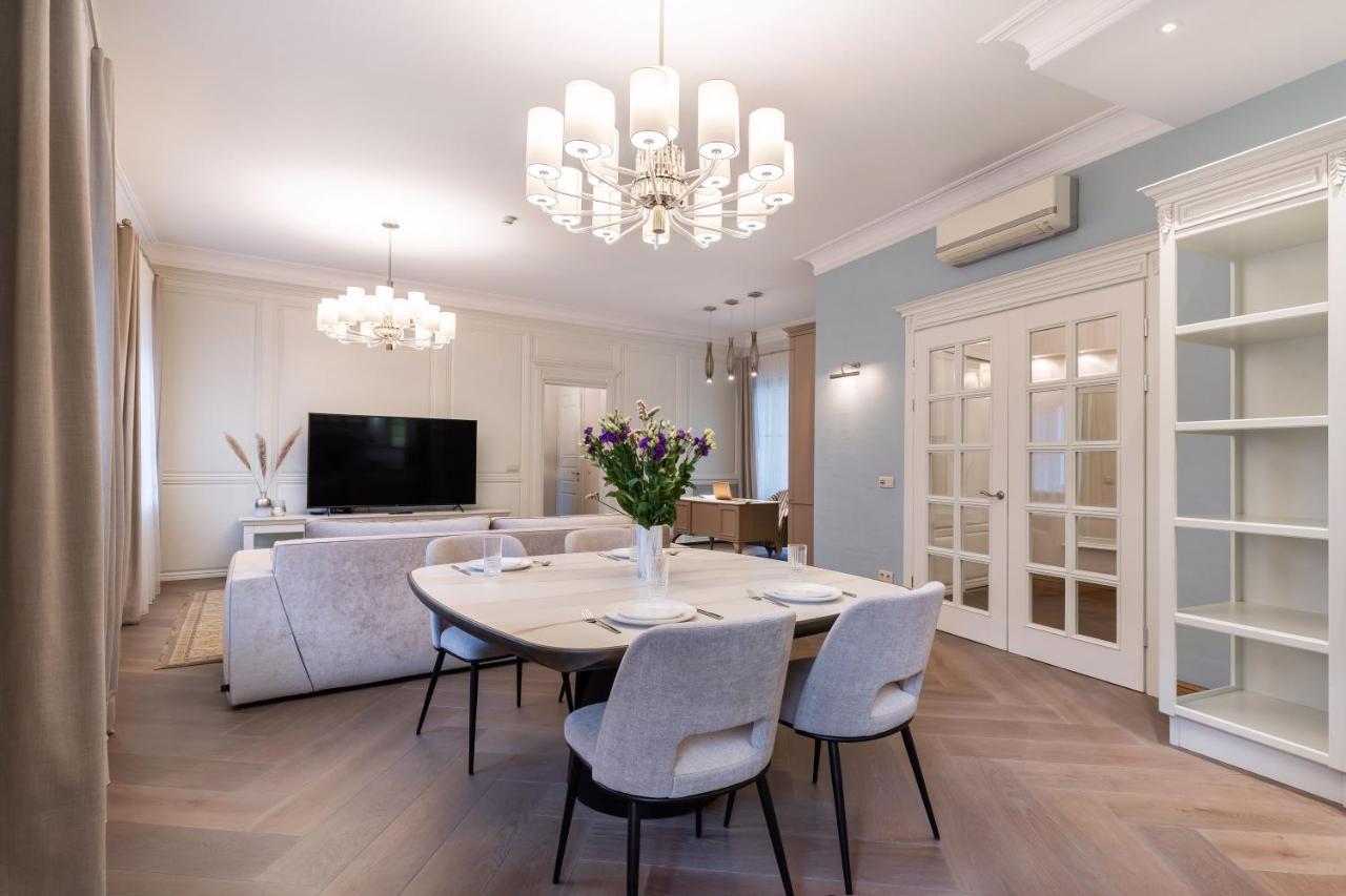Апартаменты Luxury 2Bdr Heart Of Old Town Вильнюс Экстерьер фото