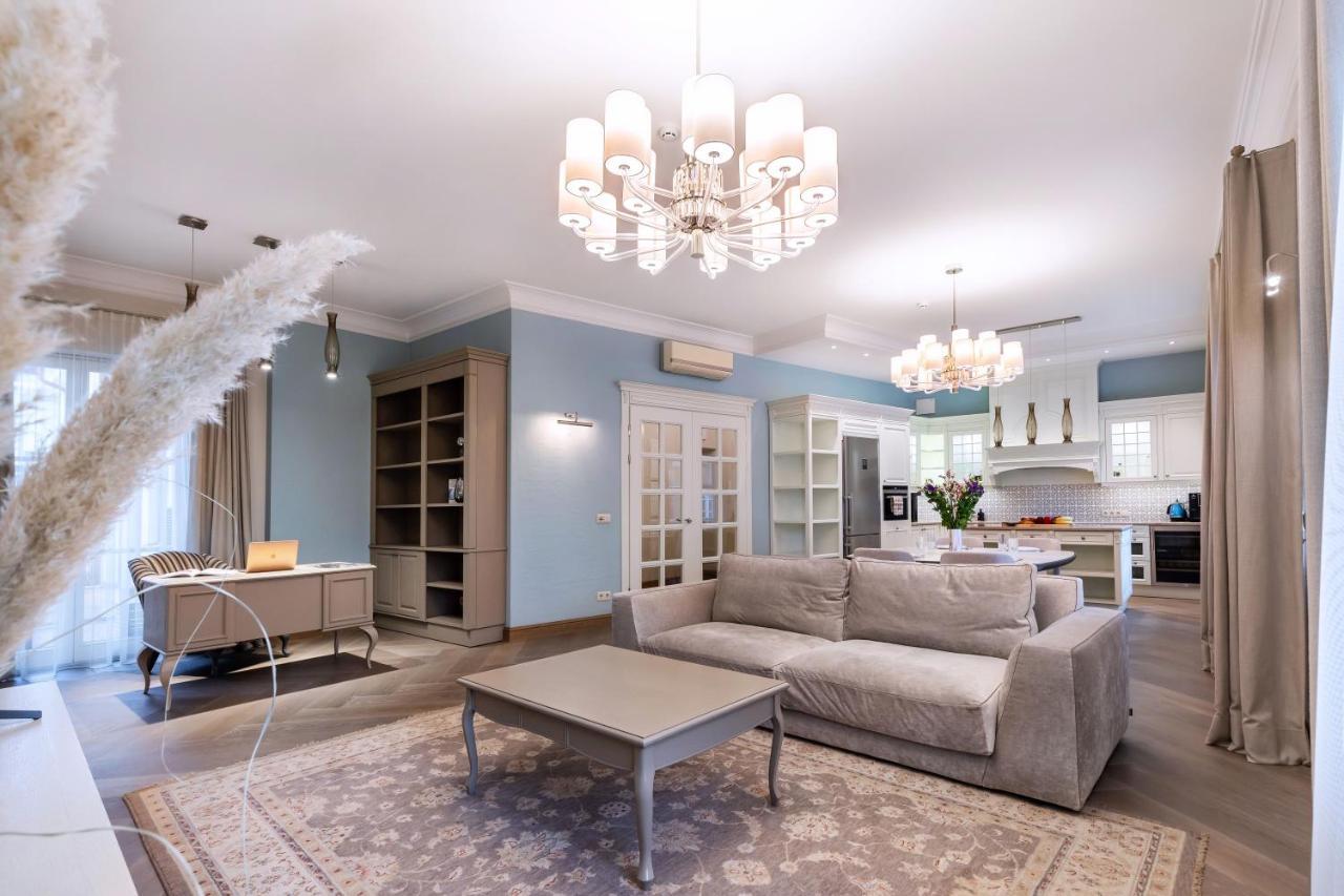 Апартаменты Luxury 2Bdr Heart Of Old Town Вильнюс Экстерьер фото