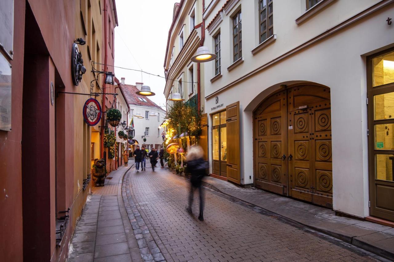 Апартаменты Luxury 2Bdr Heart Of Old Town Вильнюс Экстерьер фото