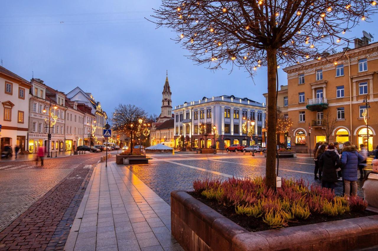 Апартаменты Luxury 2Bdr Heart Of Old Town Вильнюс Экстерьер фото
