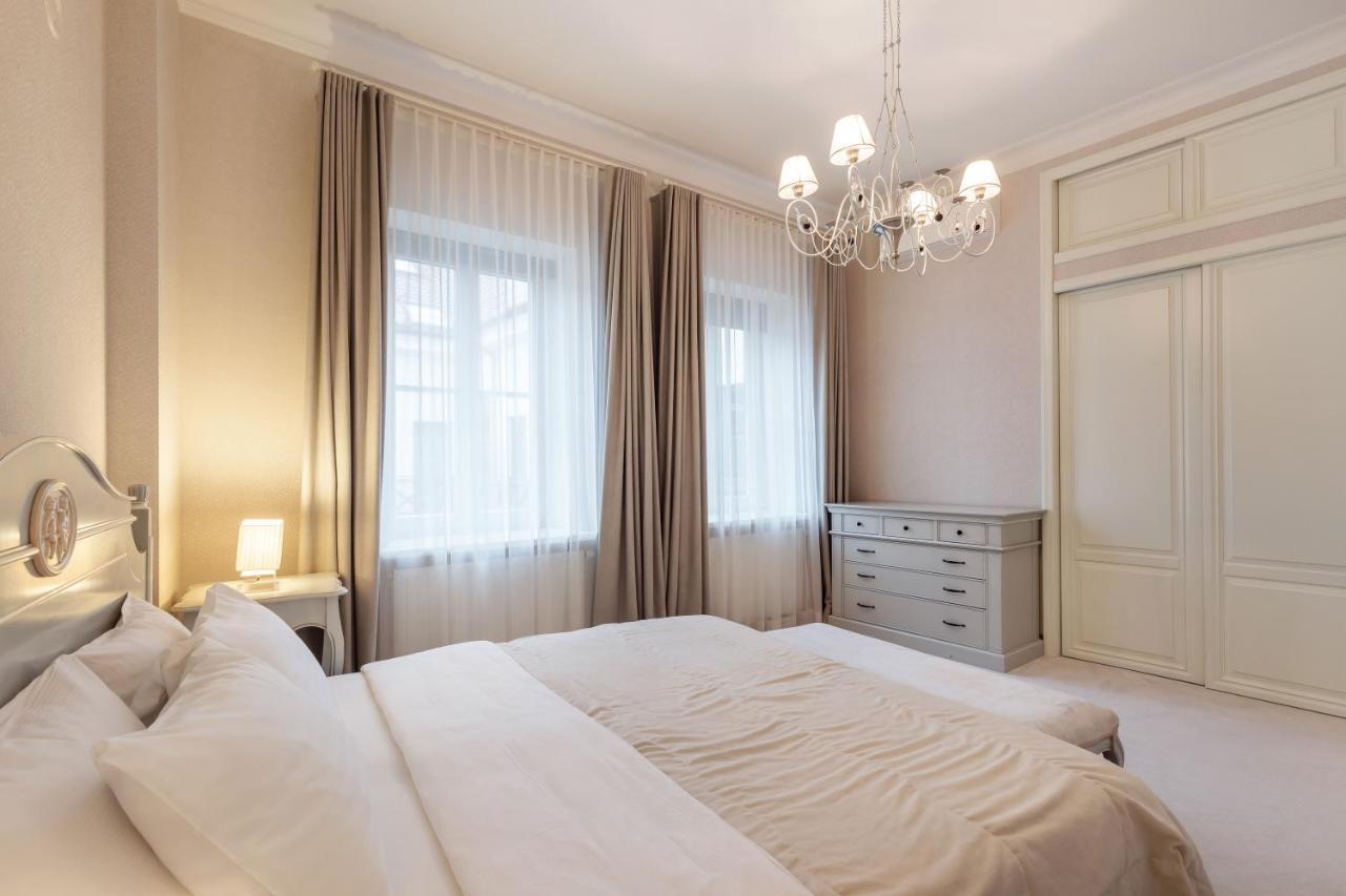 Апартаменты Luxury 2Bdr Heart Of Old Town Вильнюс Экстерьер фото