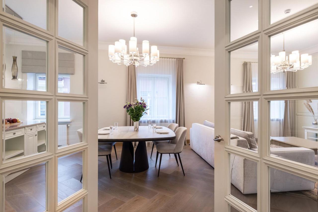 Апартаменты Luxury 2Bdr Heart Of Old Town Вильнюс Экстерьер фото