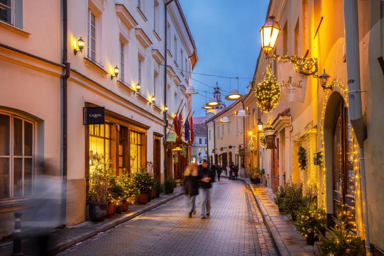 Апартаменты Luxury 2Bdr Heart Of Old Town Вильнюс Экстерьер фото