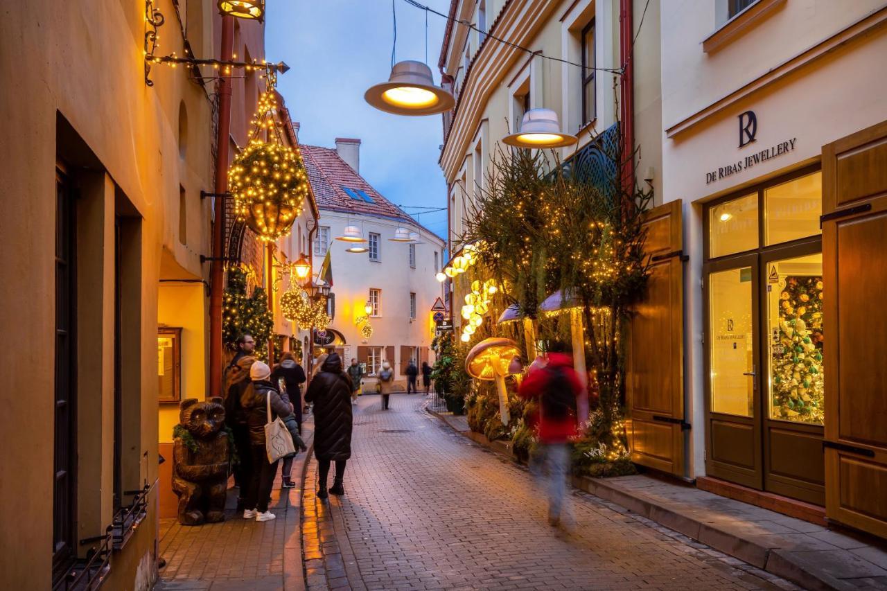 Апартаменты Luxury 2Bdr Heart Of Old Town Вильнюс Экстерьер фото